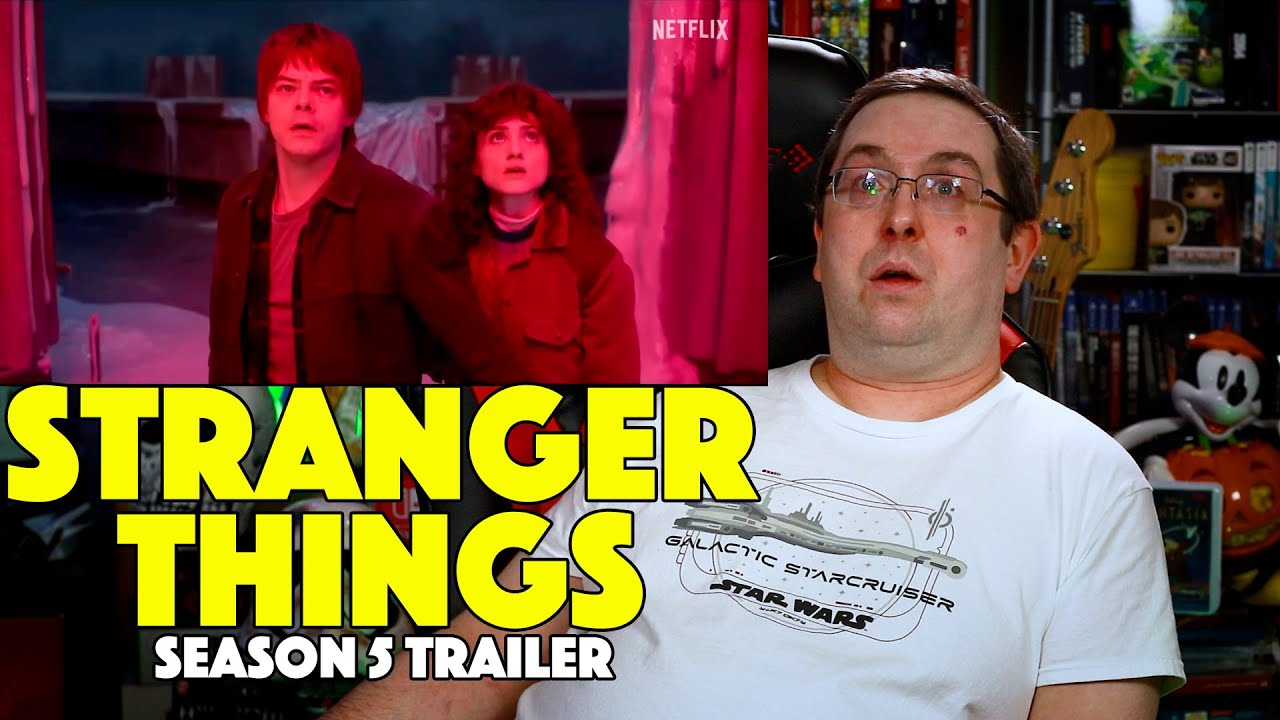 REACTION! Stranger Things Season 5 Trailer #1 - Millie Bobby Brown Netflix Series 2025