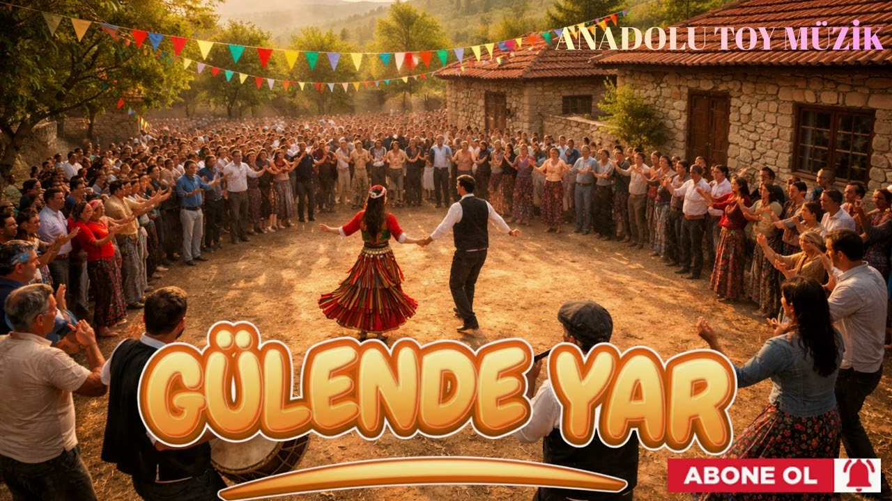 Gülende Yar | Hareketli Türk Halk Müziği | Oynak & Enerjik