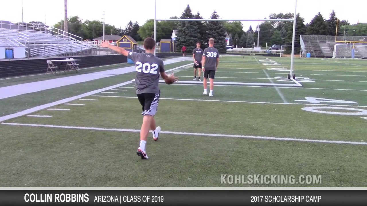 Collin Robbins 2017 Scholarship Camp