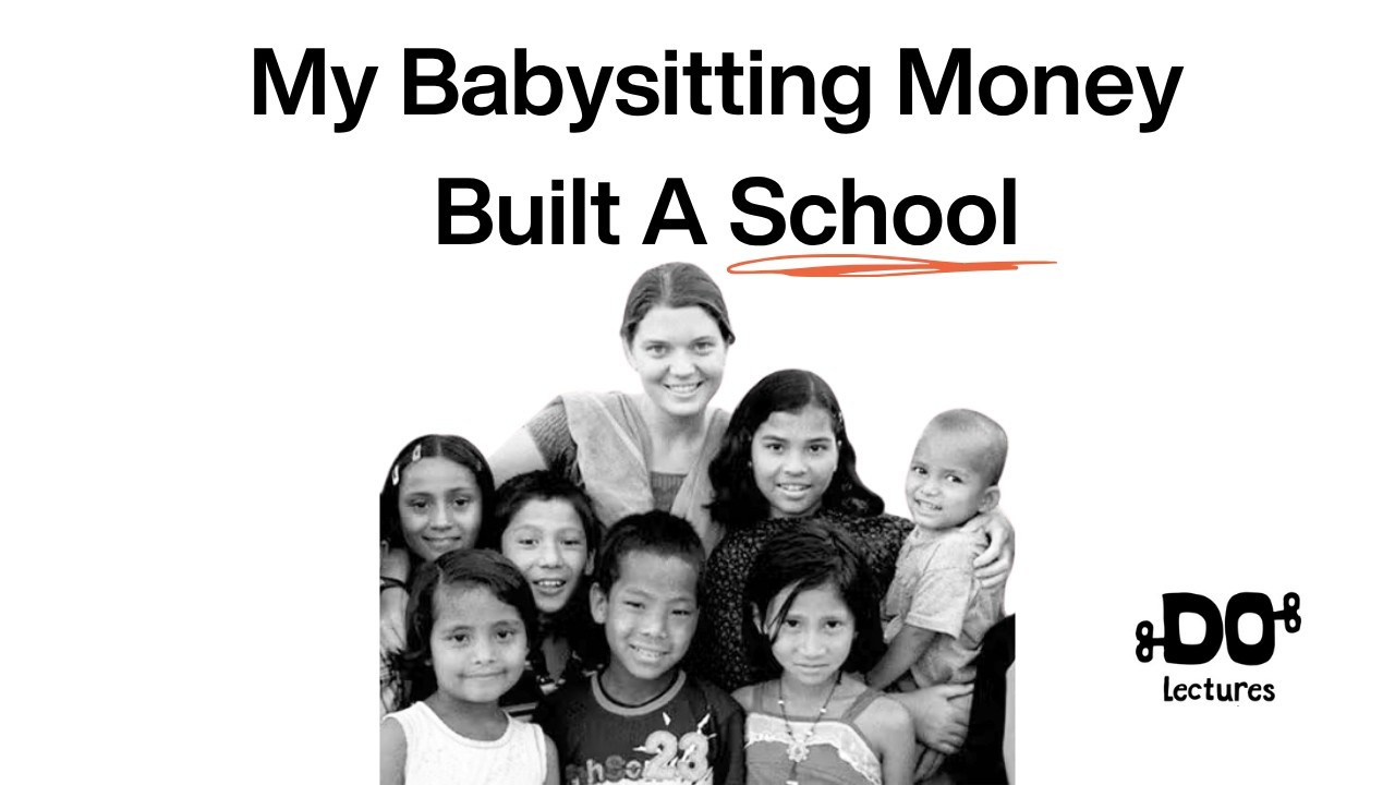 Maggie Doyne | How The Human Family Can Do Better?