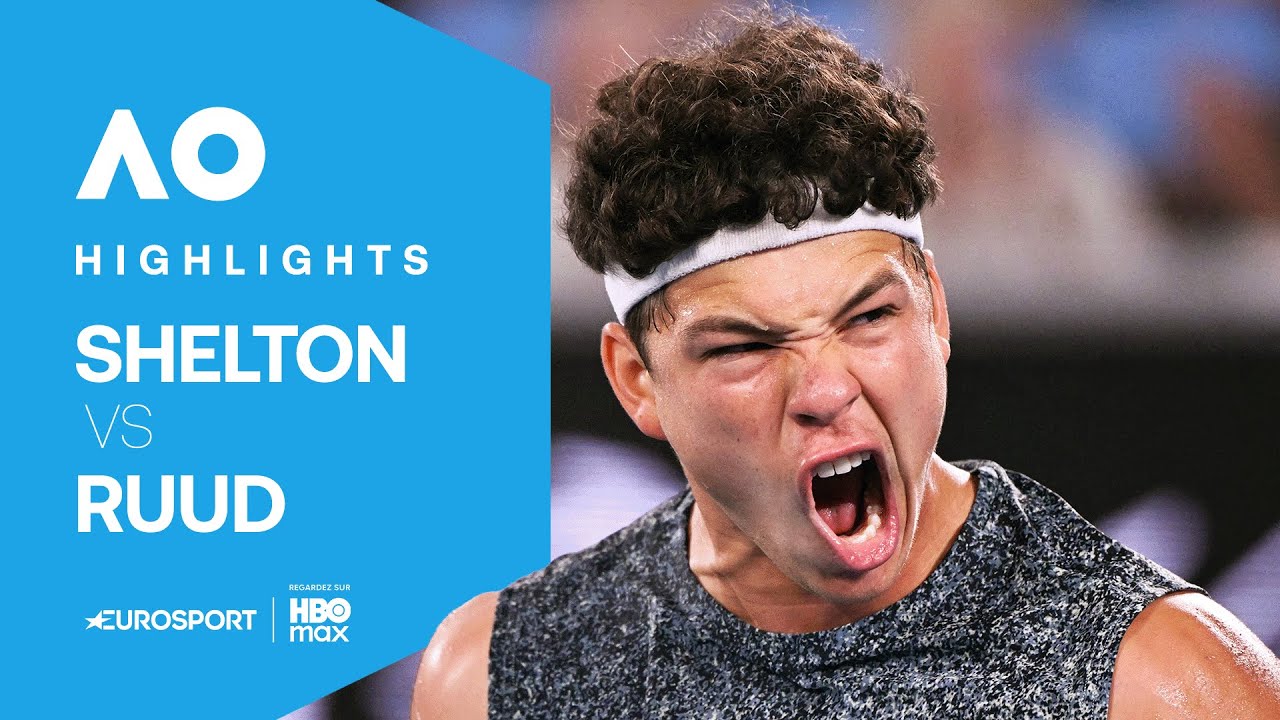 OPEN D'AUSTRALIE 2026 - Ben Shelton remporte un beau bras de fer contre Casper Ruud