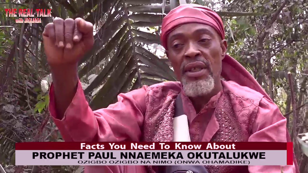 REAL TALK WITH OZIGBO OZIGBO OF NIMO