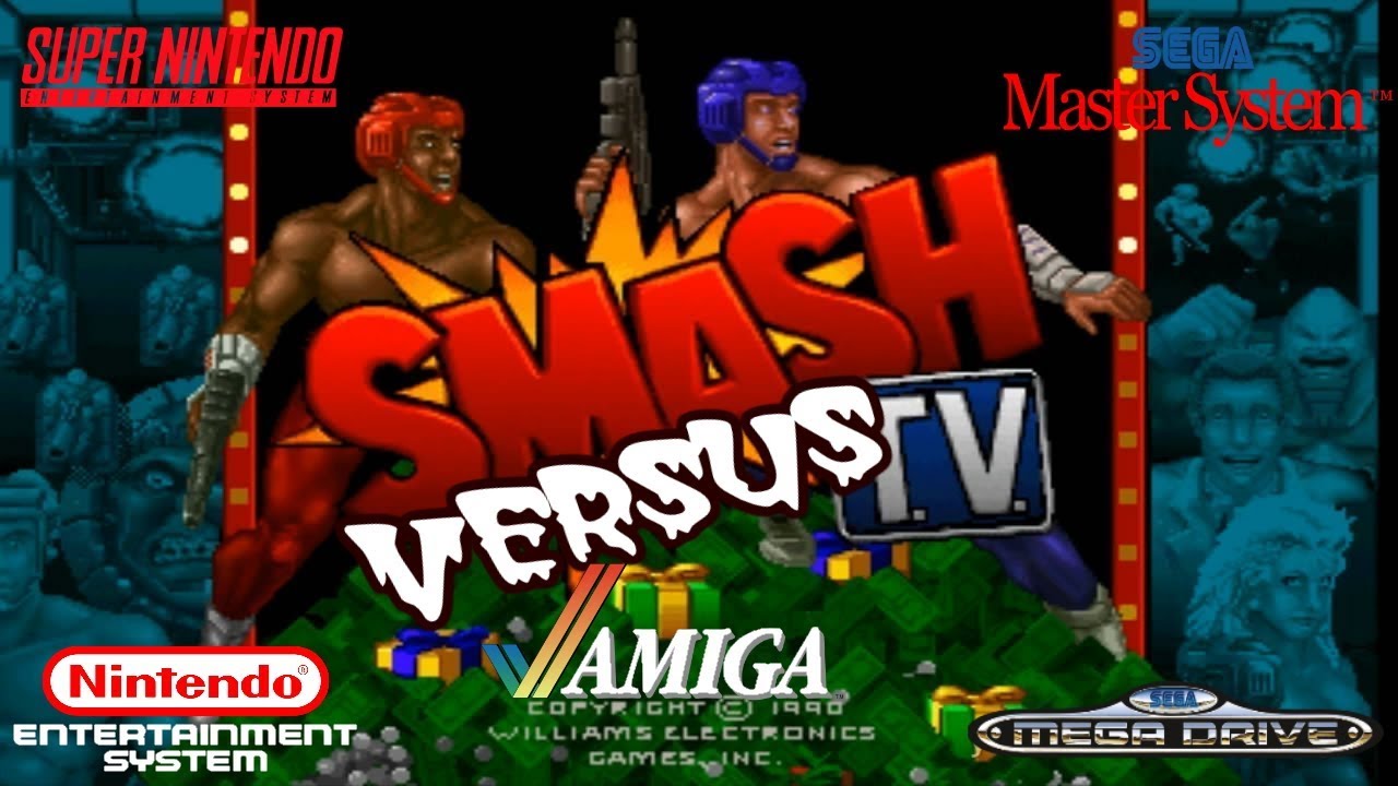 recalbox : Smash tv Versus
