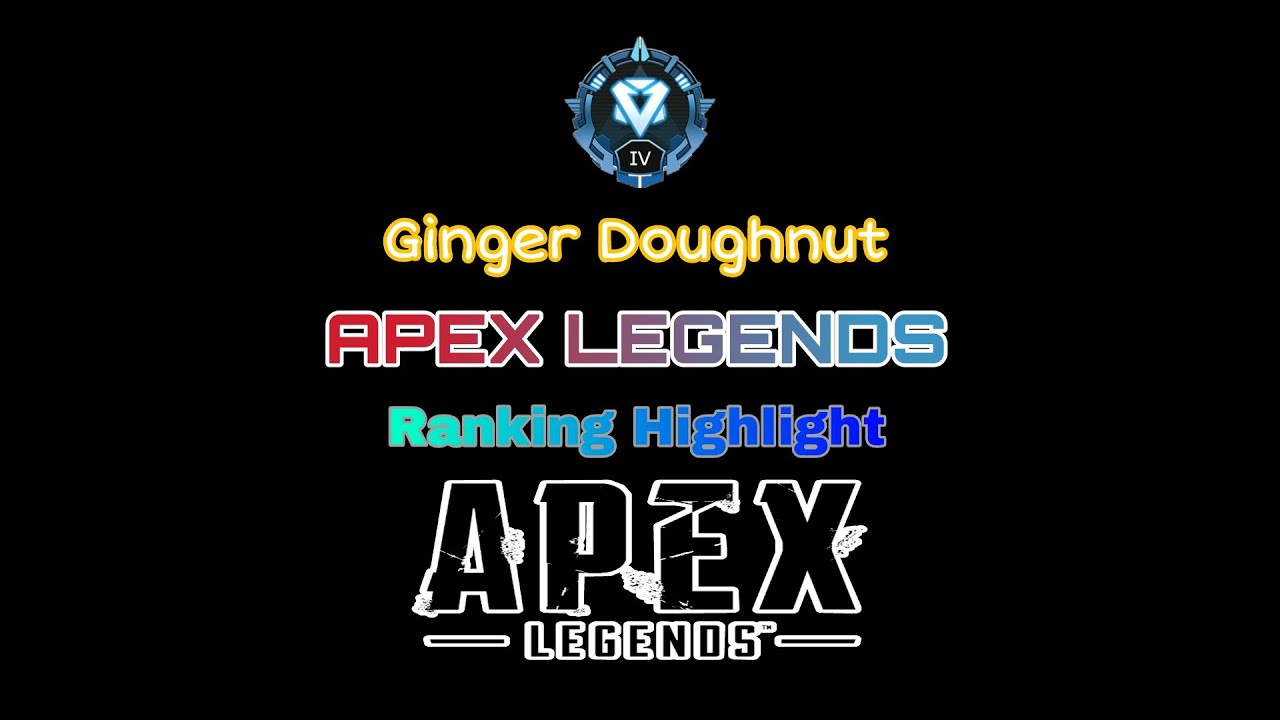 【APEX】GingerDoughnut | SoloDiamond Highlight