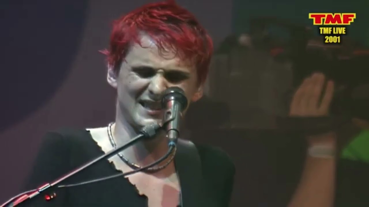 Muse -Showbiz (HD), Lowlands Festival, Buddinghuizen, Netherlands  8/24/2001
