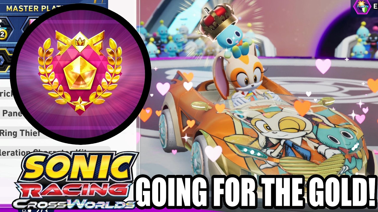 Legend Competition Round 3 | EX Gadget Quick Recovery Up - Sonic Racing CrossWorlds (No Commentary)
