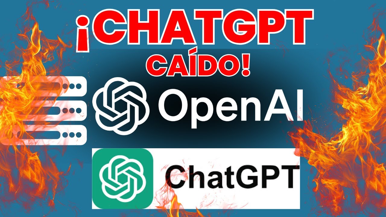 &iquest;ChatGPT no funciona? Soluciona el problema f&aacute;cil y r&aacute;pido