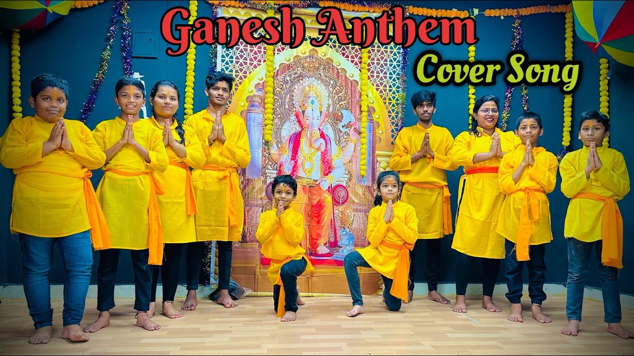 ||GANESH ANTHEM|| COVER SONG BY MJ DANEC AND FITNESS STUDIO