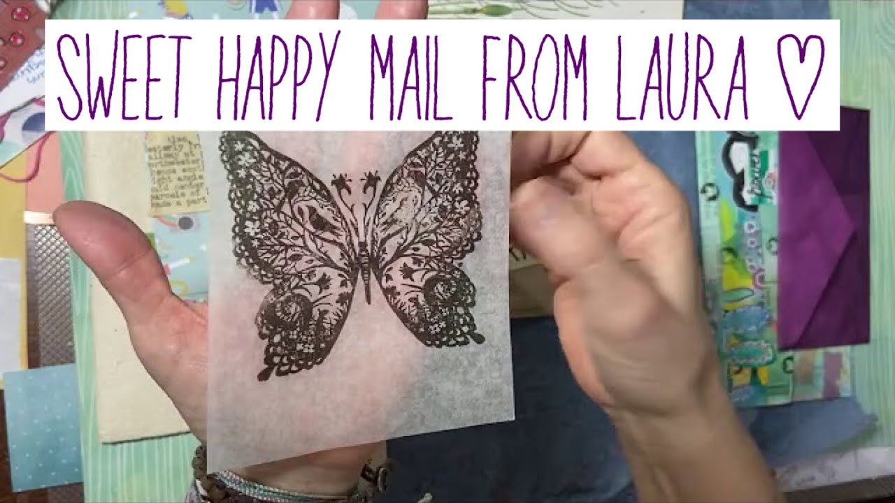 Happy mail from Laura@The Jersey Crafter !!!! So amazing!