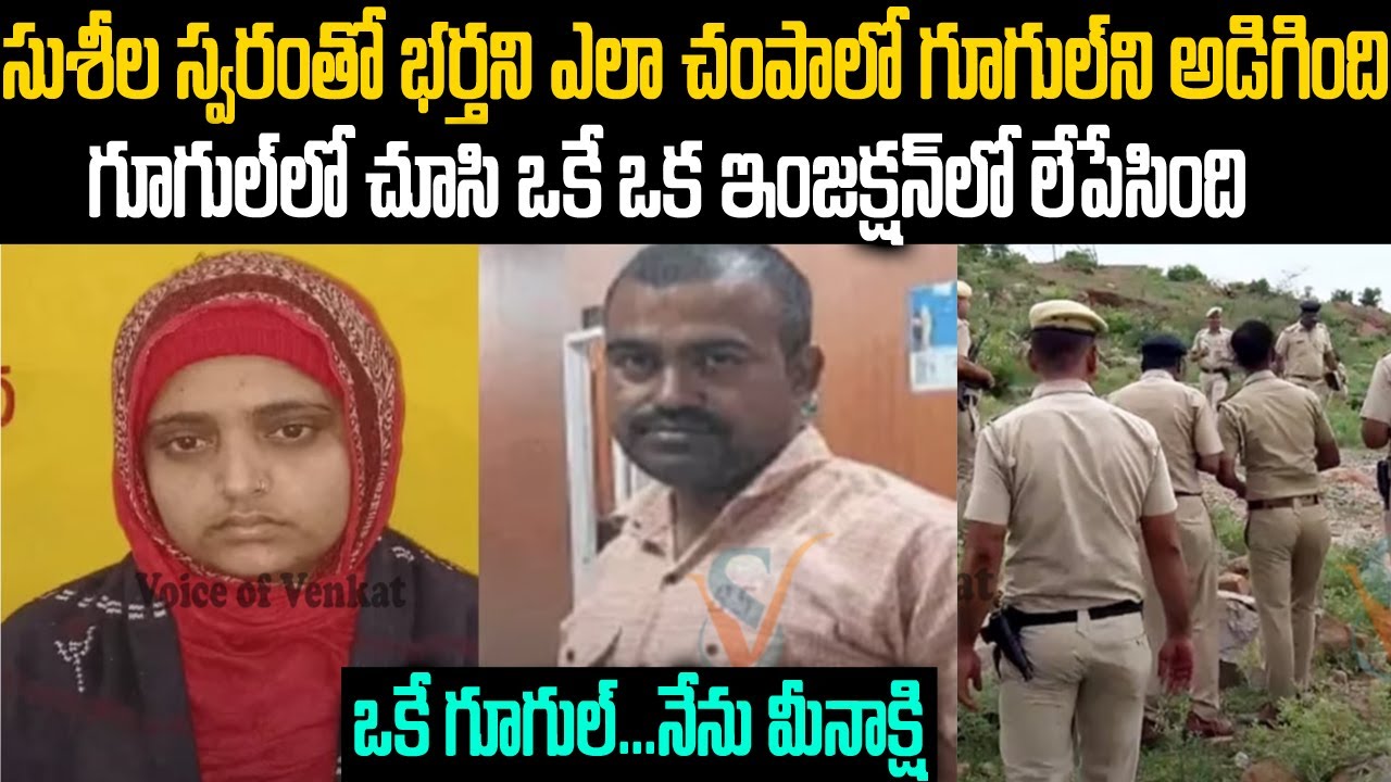 Google తల్లిని అడిగిమరీ భర్తని లేపేసింది | మీనాక్షి కన్నింగ్ కధ | Meenakshi Google case | Mr Venkat