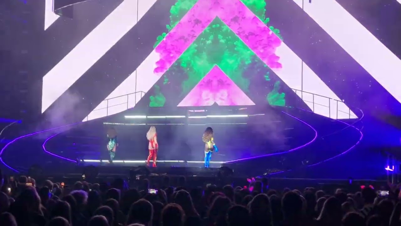Little Mix - Black Magic (Live)(Newcastle 15/4/22)(Confetti Tour) 4K Quality