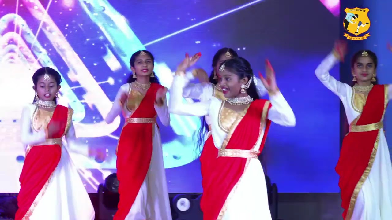 SEMI CLASSICAL DANCE|| 46th ACHIEVERS' DAY CELEBRATION@THE NEW JOHN DEWEY MATRIC HIGH SCHOOL,PANRUTI