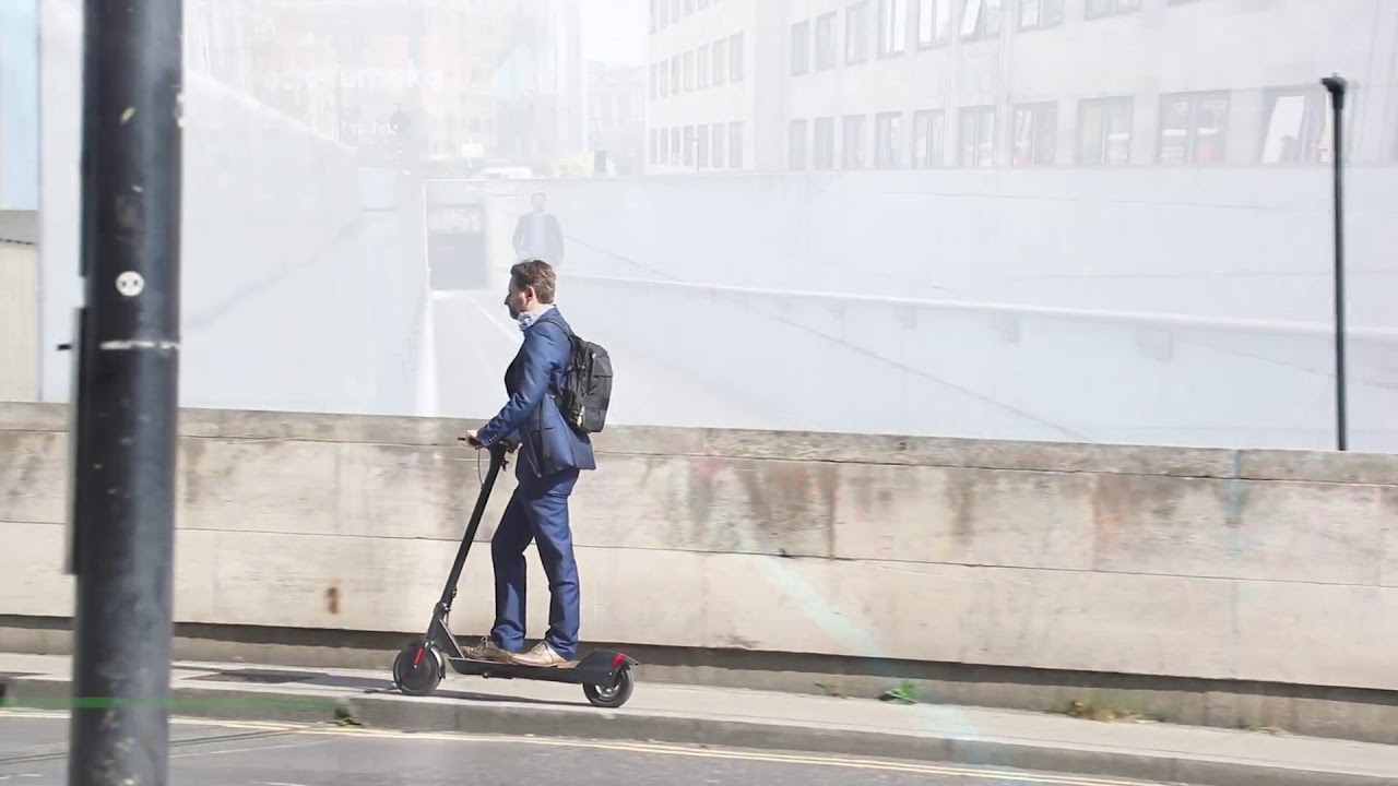 Eco Max electric scooter Lifestyle Video