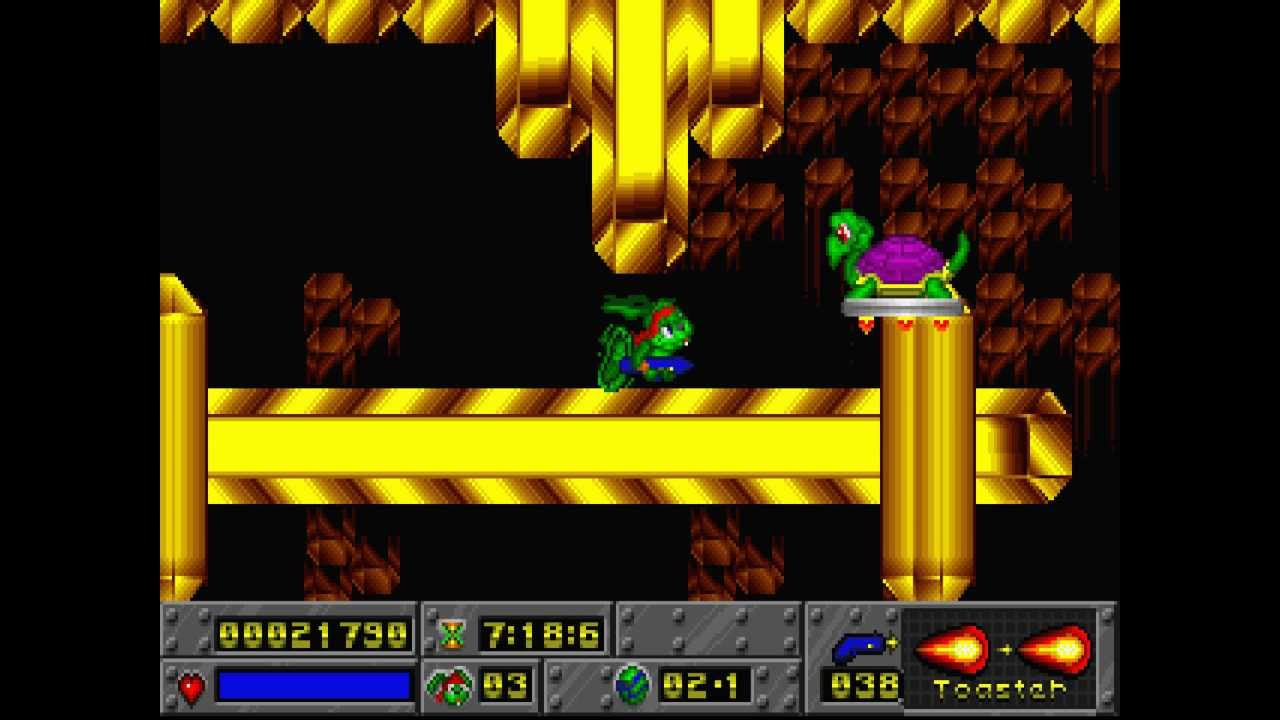 Jazz Jackrabbit OST - Episode 6, Planet 2: Crysilis