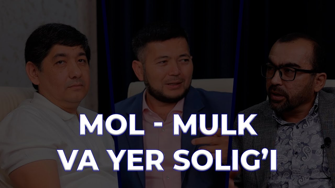 Mol-mulk va yer solig'i
