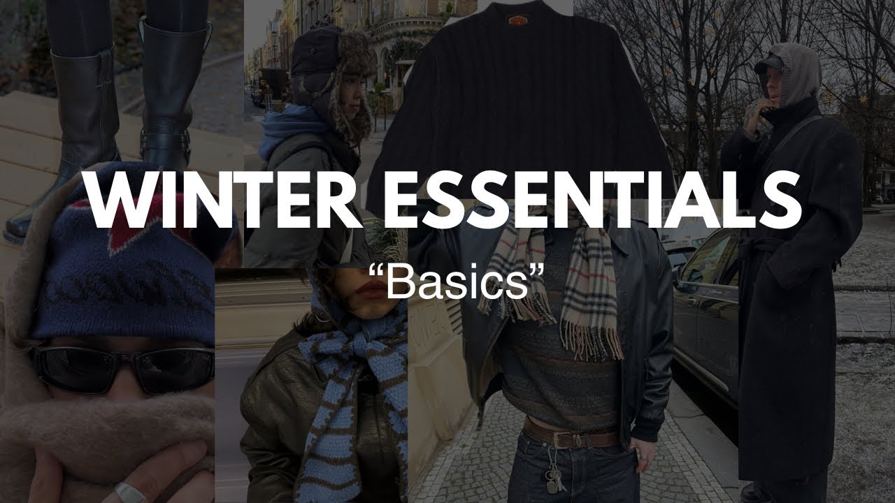 Winter is here - This is what you actually need.