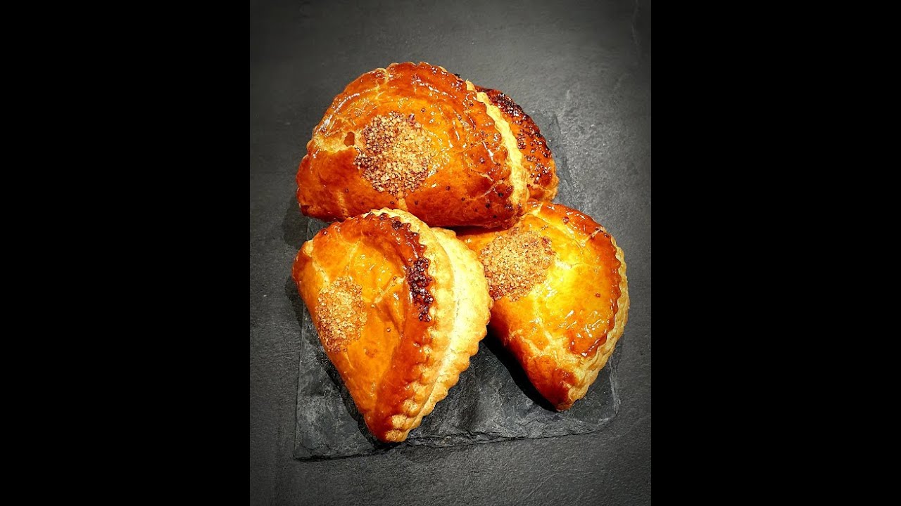 Les chaussons au citron