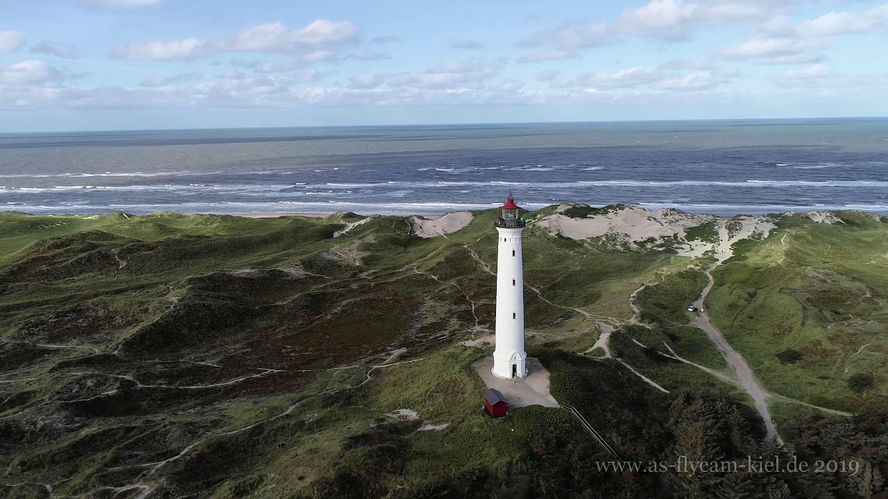 Holmsland Klit Lyngvig Fyr 2019