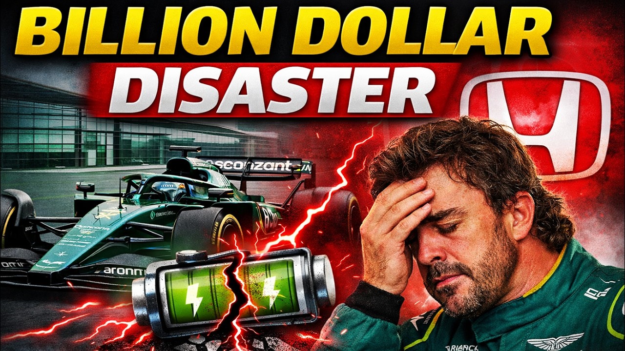 Aston Martin's Billion Dollar F1 Dream Is Falling Apart!
