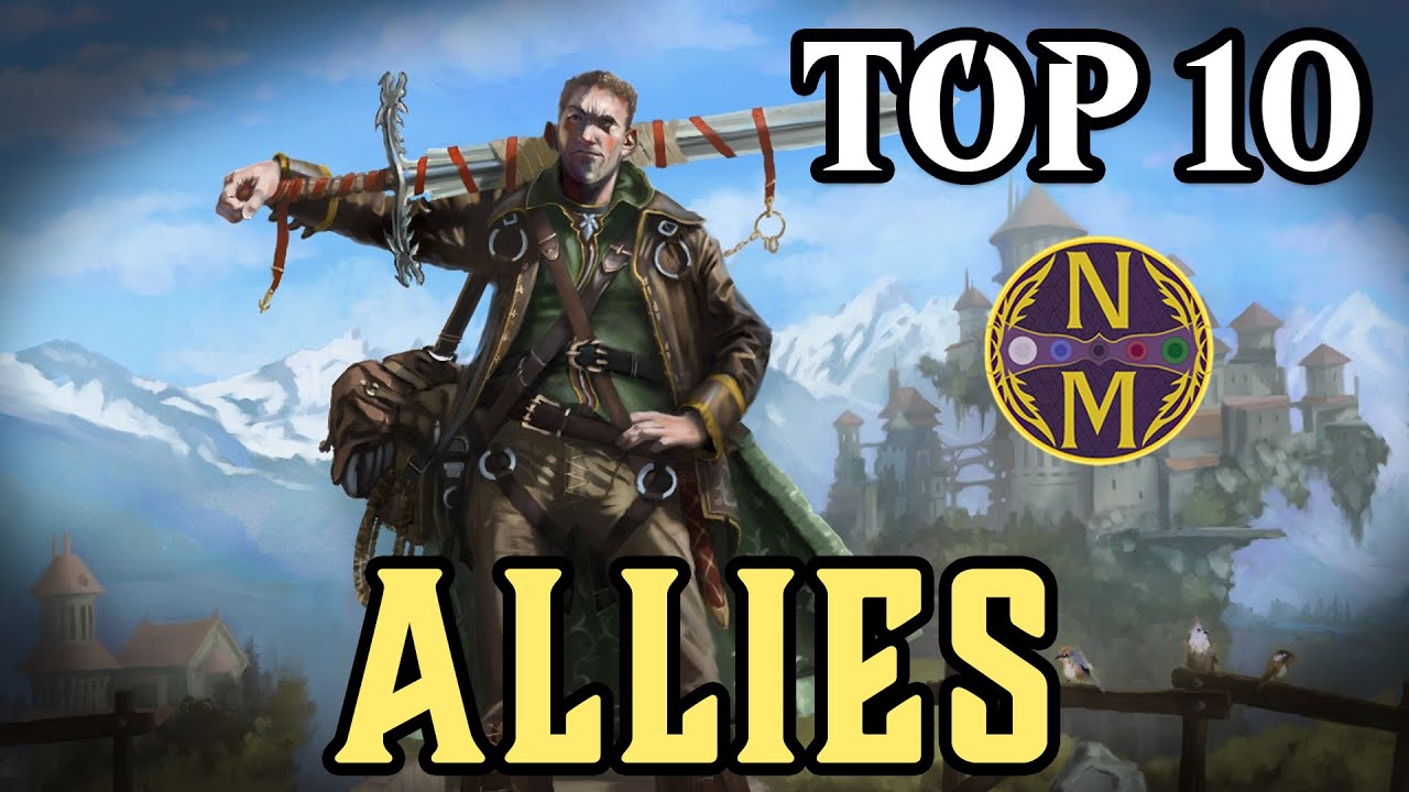 MTG Top 10: Allies | Magic: the Gathering | Episode 592