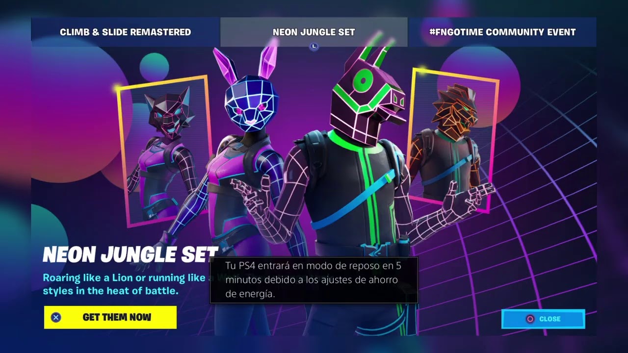Transmito en directo desde PS4 en fortnite