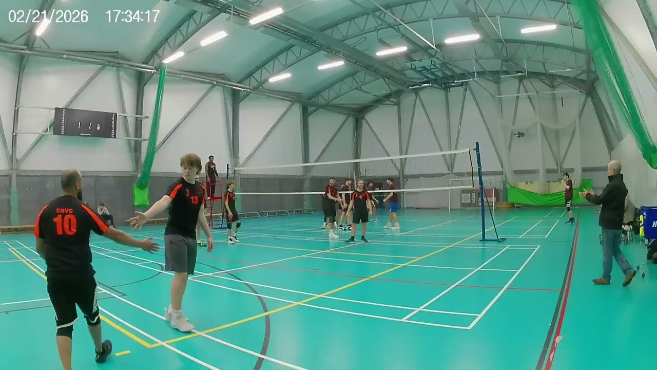 Northampton Uni v Rebels set 1