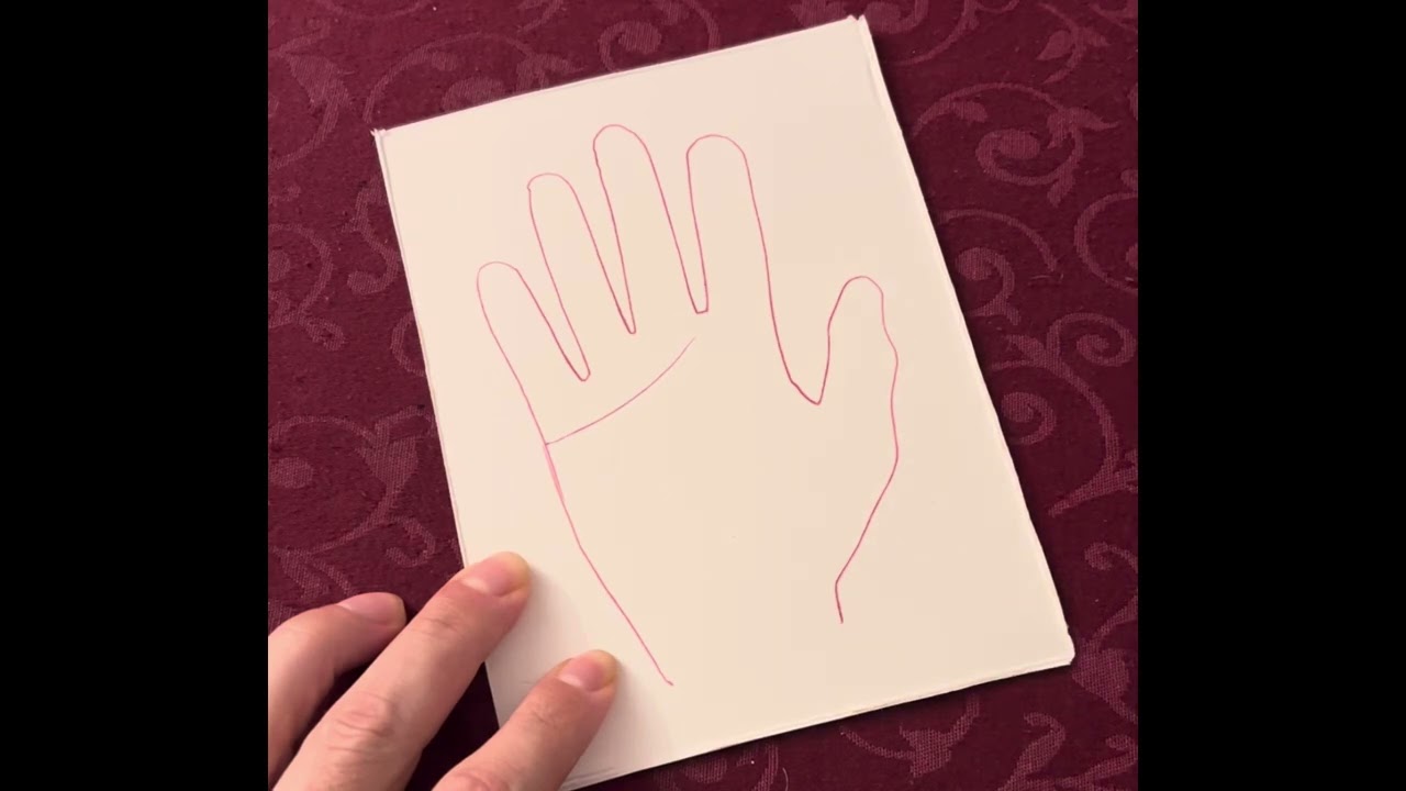 Palmistry lesson - the heart line - ￼ by Paris Debono the fortuneteller