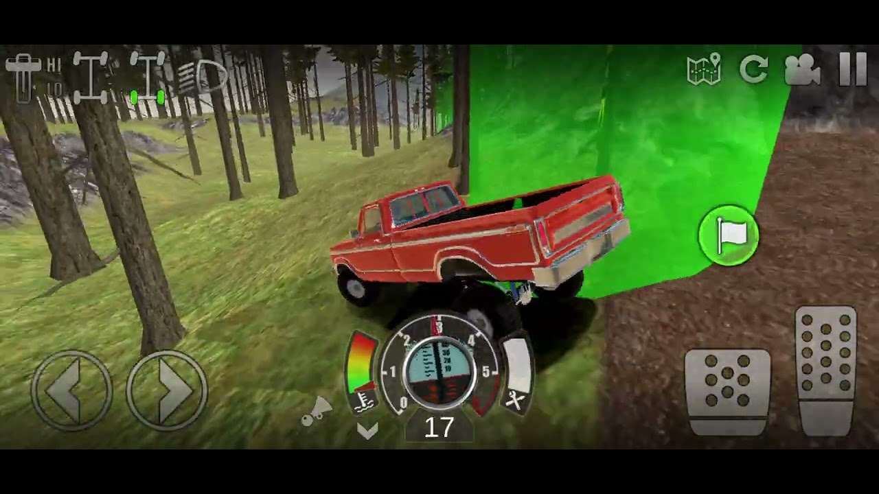 TE GUSTAN LOS JUEGOS DE AUTOS DE TODO TERRENL ESTE JUEGO ES MUY DIVERTIDO 🎮🚥🚗😌