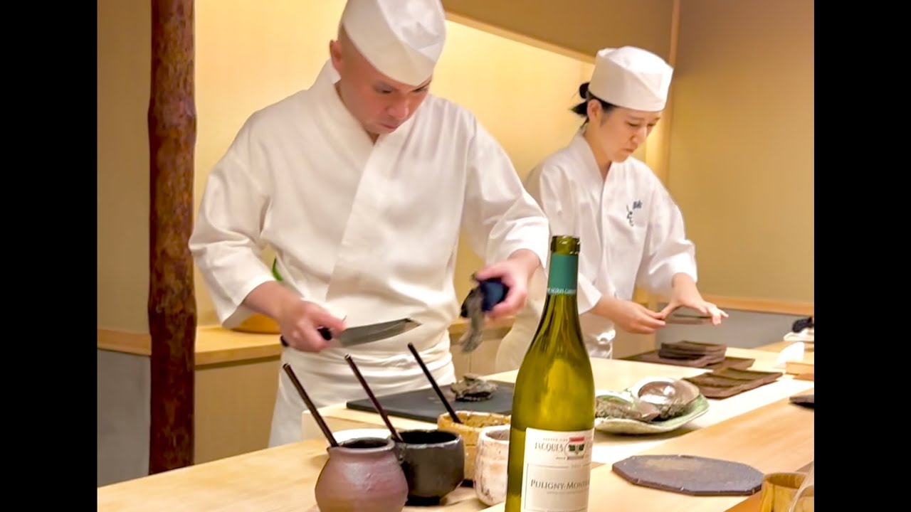 Tokyo Restaurant 🇯🇵 SUSHI SHUNJI 🍣 🍷🍶Authentic & Creative Sushi in Moto-Azabu