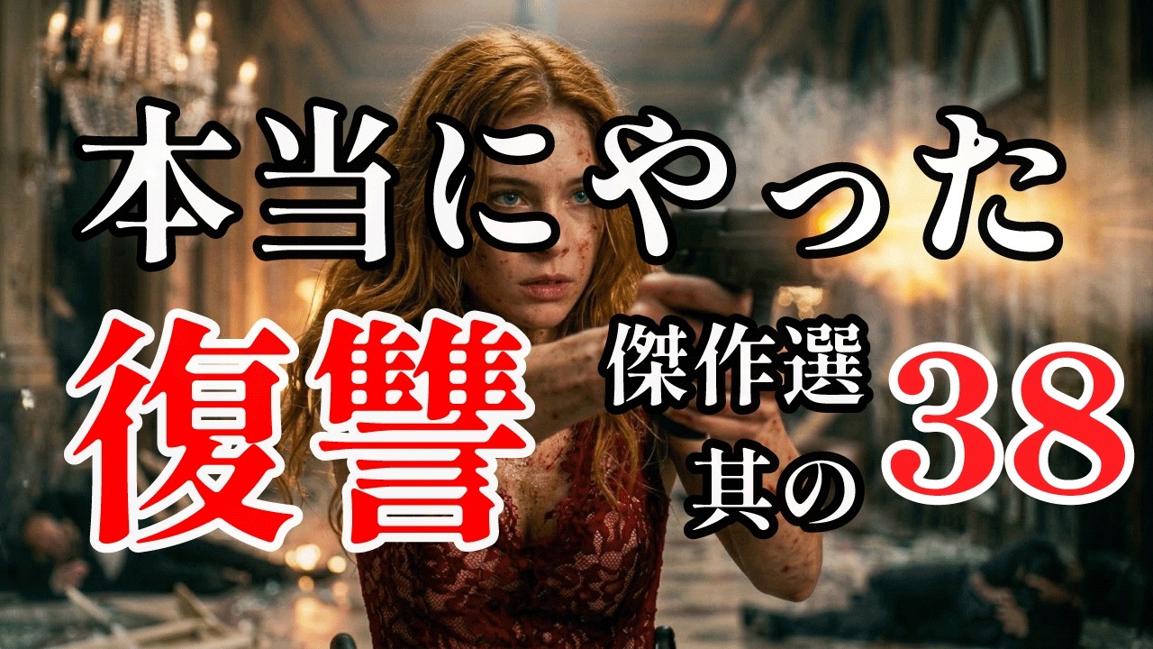 【朗読】本当にやった復讐 傑作選 其の38