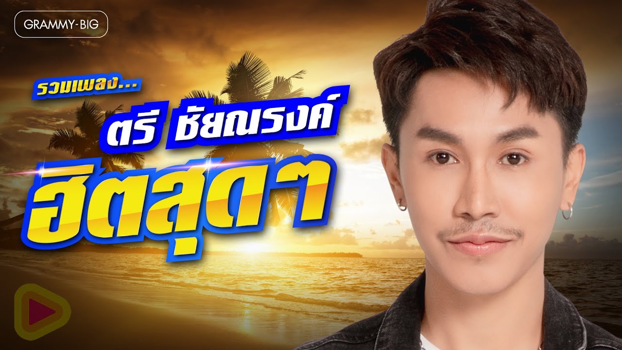 รวมเพลง ตรี ชัยณรงค์ ฮิตสุดๆ l มันแปลว่าฮัก, บ่น่าเฮ็ดกันดอก, โพสต์เขาเจ้าเมนต์, พาหะนำโศก