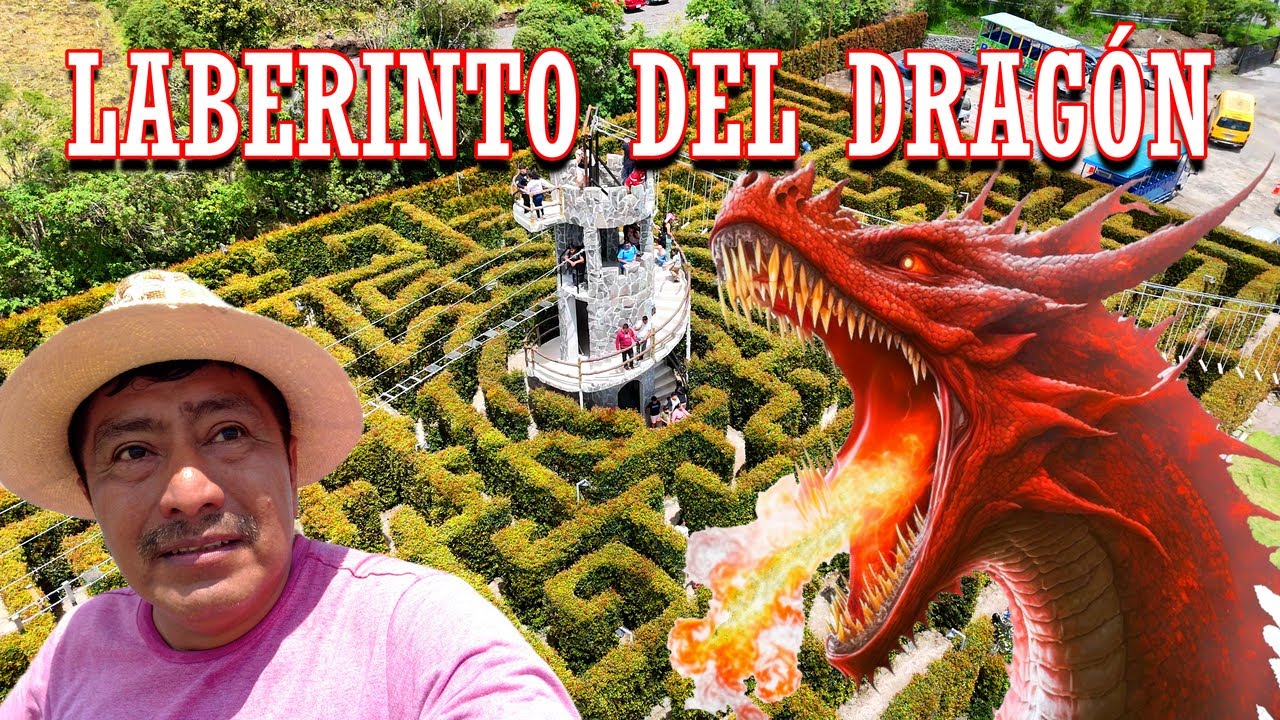 Laberinto del Dragón - Atracción Turística en Baños Ecuador 🇪🇨
