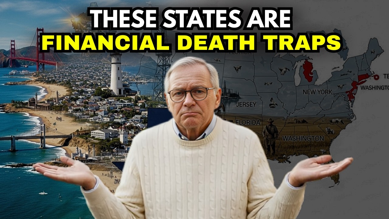 10 US States That Will Collapse First in 2026 (Get Out Now)