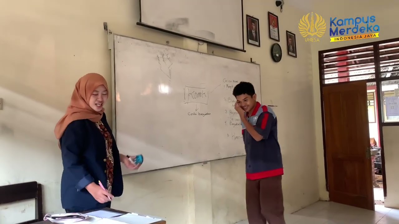 Implementasi Pembelajaranku di SMKN 1 Bandung Tulungagung