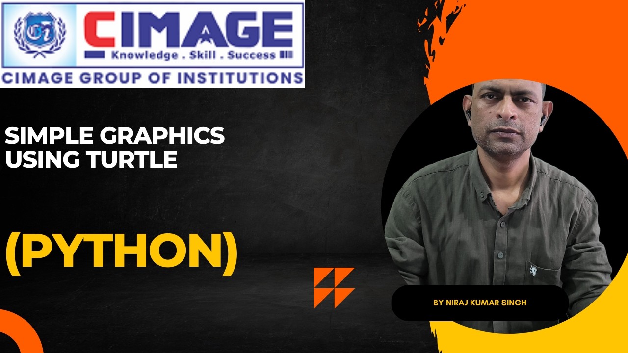 SIMPLE GRAPHICS USING TURTLE (PYTHON)