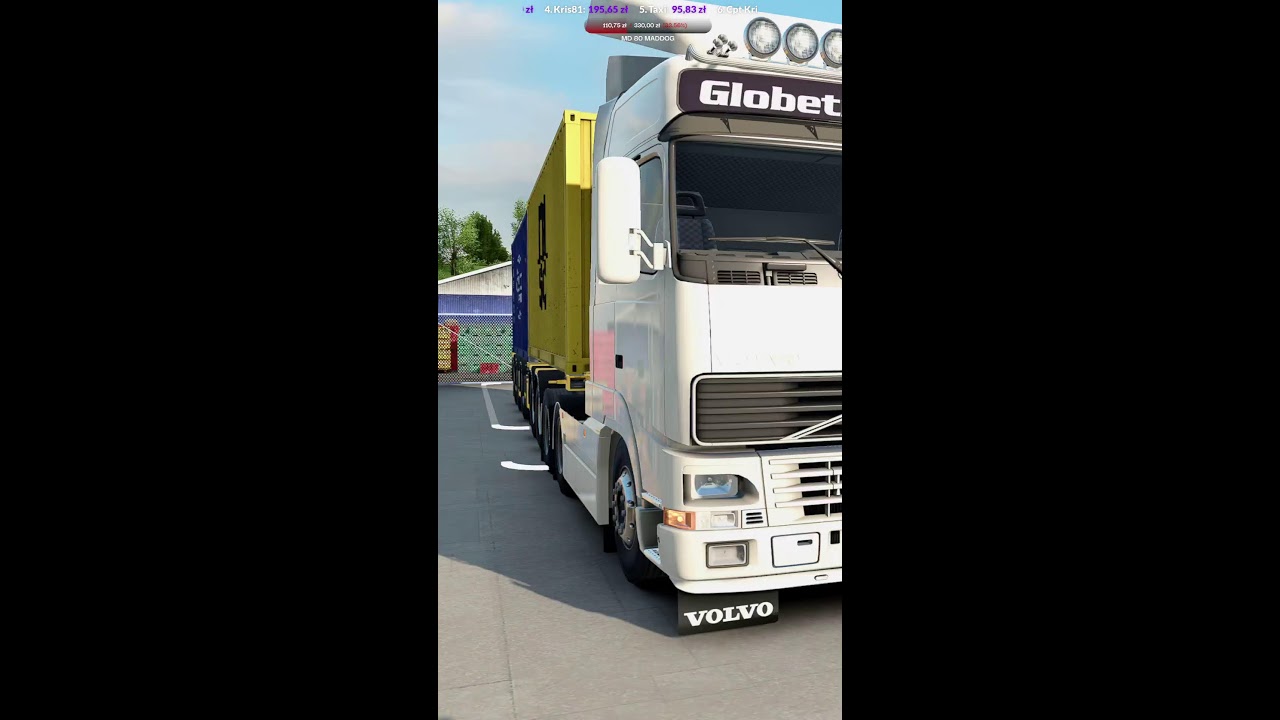 VOLVO FH1 W  ETS2 VER.1.58