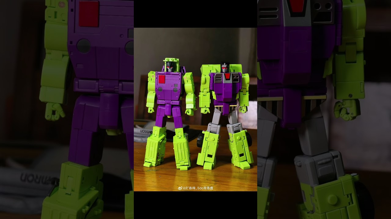 MMC Ocular Max PS-28 Demolitor with PS-27 Deletus MP scale Transformers Mixmaster & Scrapper
