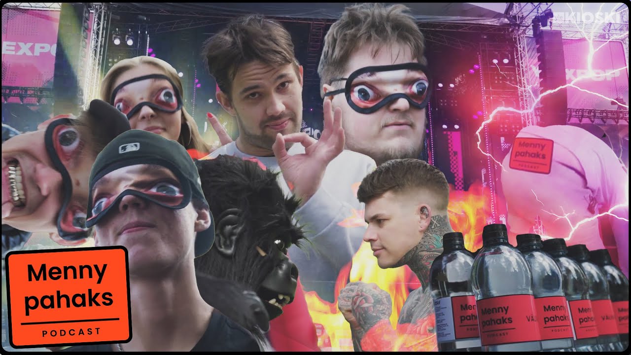 Menny pahaks festareilla ft. Lauri Haav