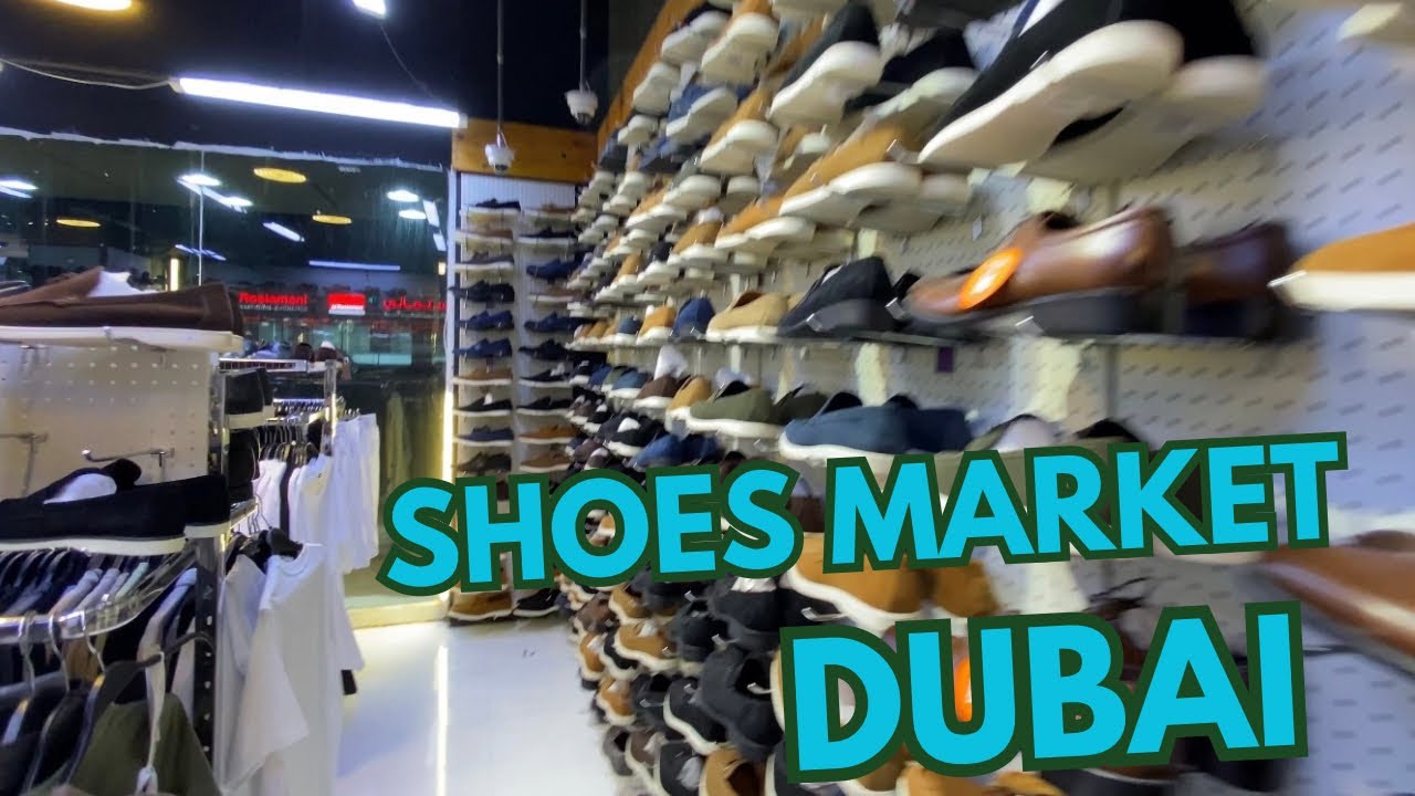 Exploring Dubai’s Biggest Shoe Market 🏙️ | Unbelievable Prices & Latest Sneaker Collection 👟🇦🇪