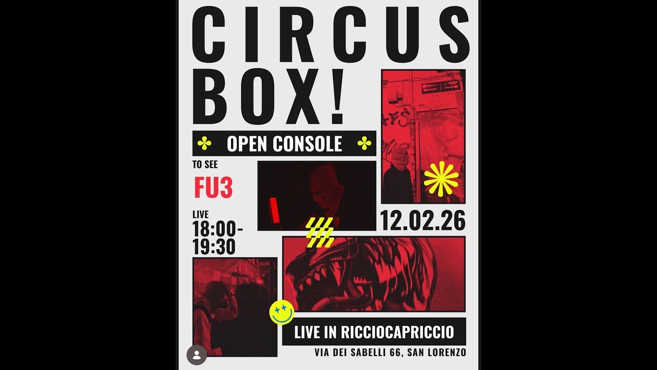 CircusBox 107   Fu3