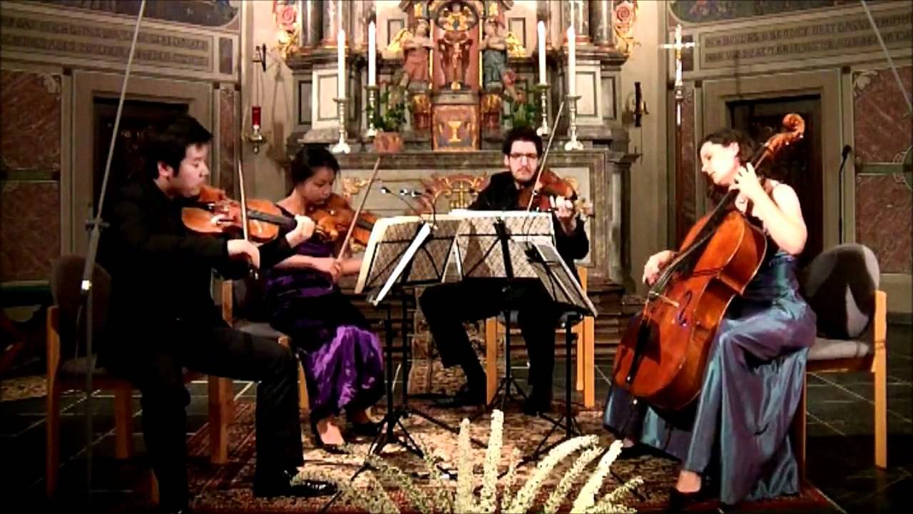 Maurice Ravel - String Quartet in F - 4. Vif et agité