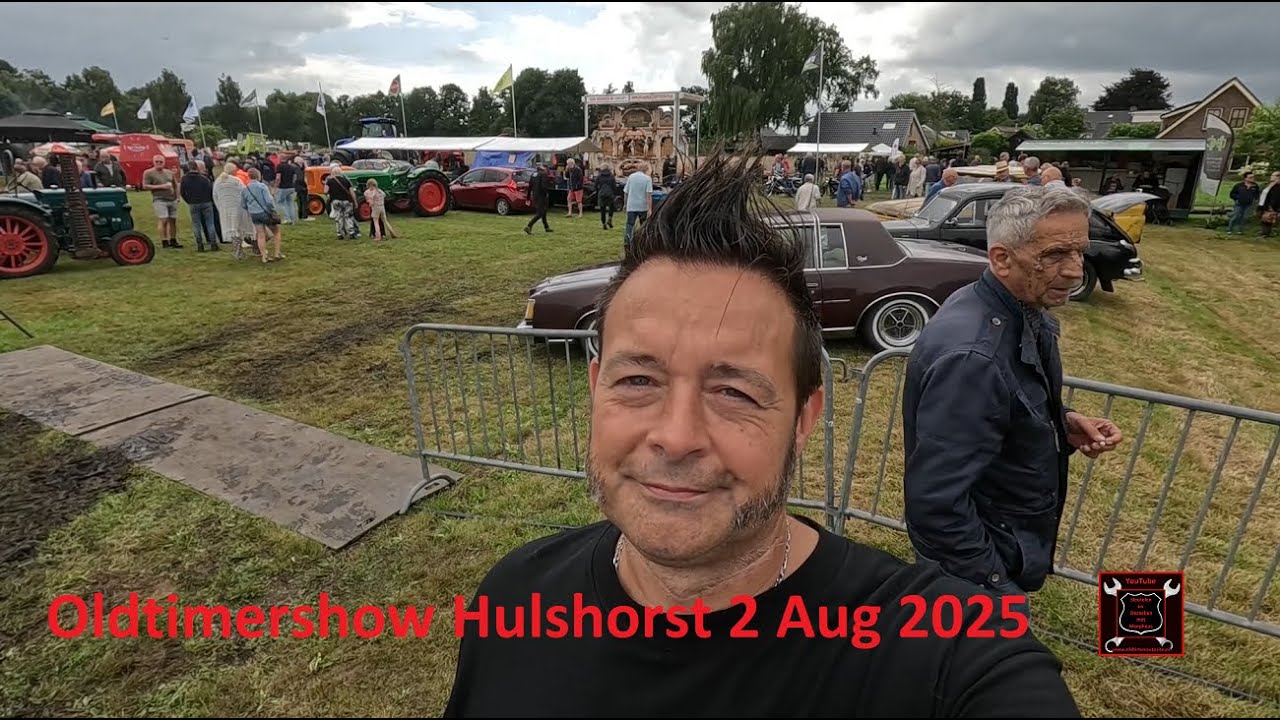 Oldtimershow Hulshorst 2 Augustus 2025 Oldtimer Club Hulshorst Bezoeken met Morpheus.