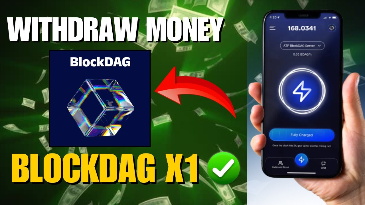 How to Withdraw Money from BlockDAG X1 (2026) | Complete Guide 2026