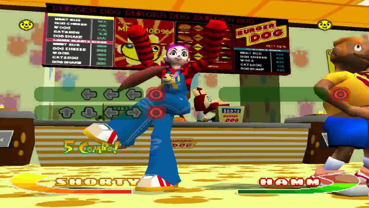 Bust a Groove Shorty VS Hamm
