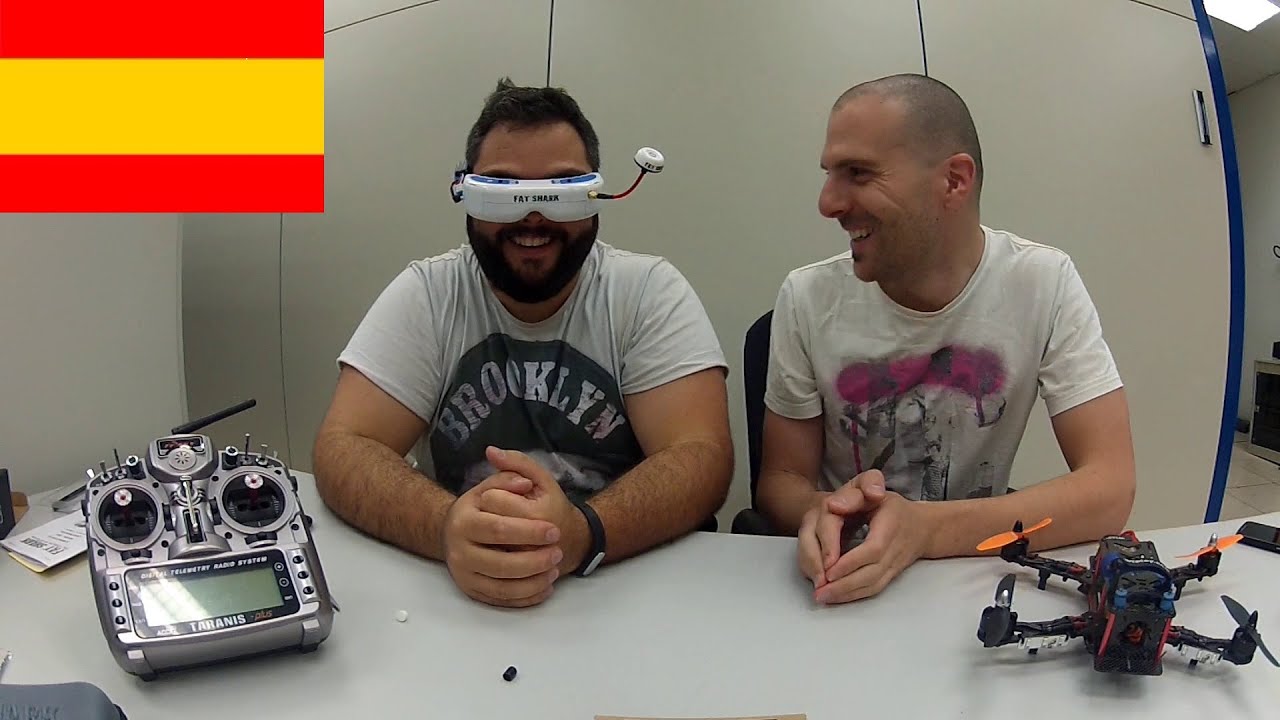 FPV - Dominator V2 - Unboxing y Caracteristicas