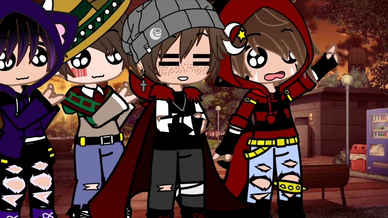 🌸conquistando a Rius🌸meme inriustor 💖🤍✨ gacha club✨🌸❤️😍🥰