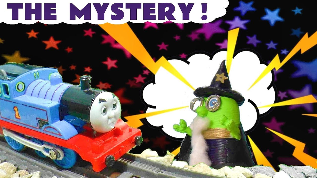 MYSTERY Thomas and Friends Toy Trains Story with Funlings Wizard Funling
