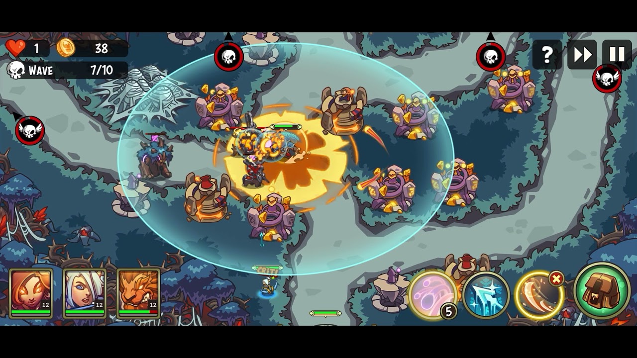 Empire Warriors TD - Level 27 - Hell