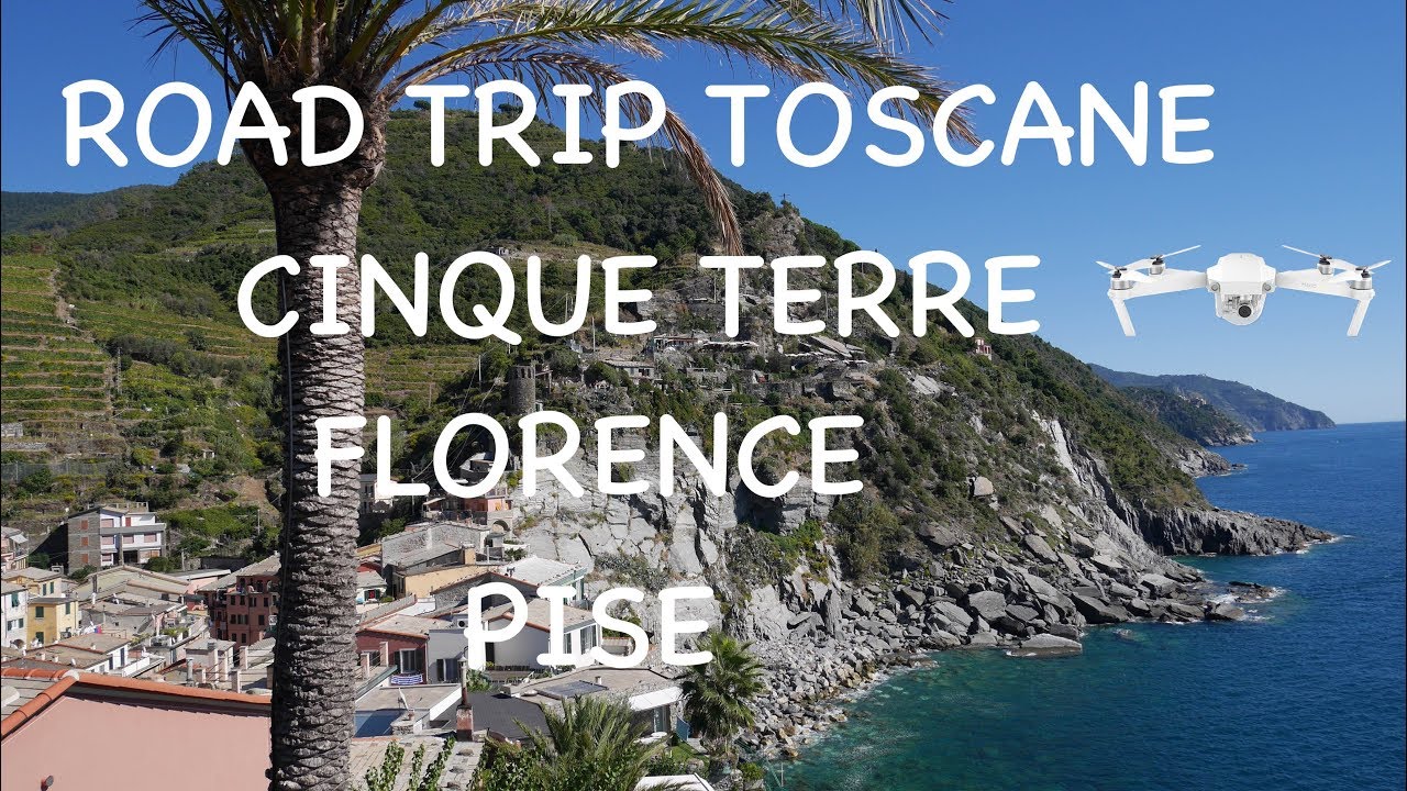 Toscane Cinque Terre Pise Florence DRONE