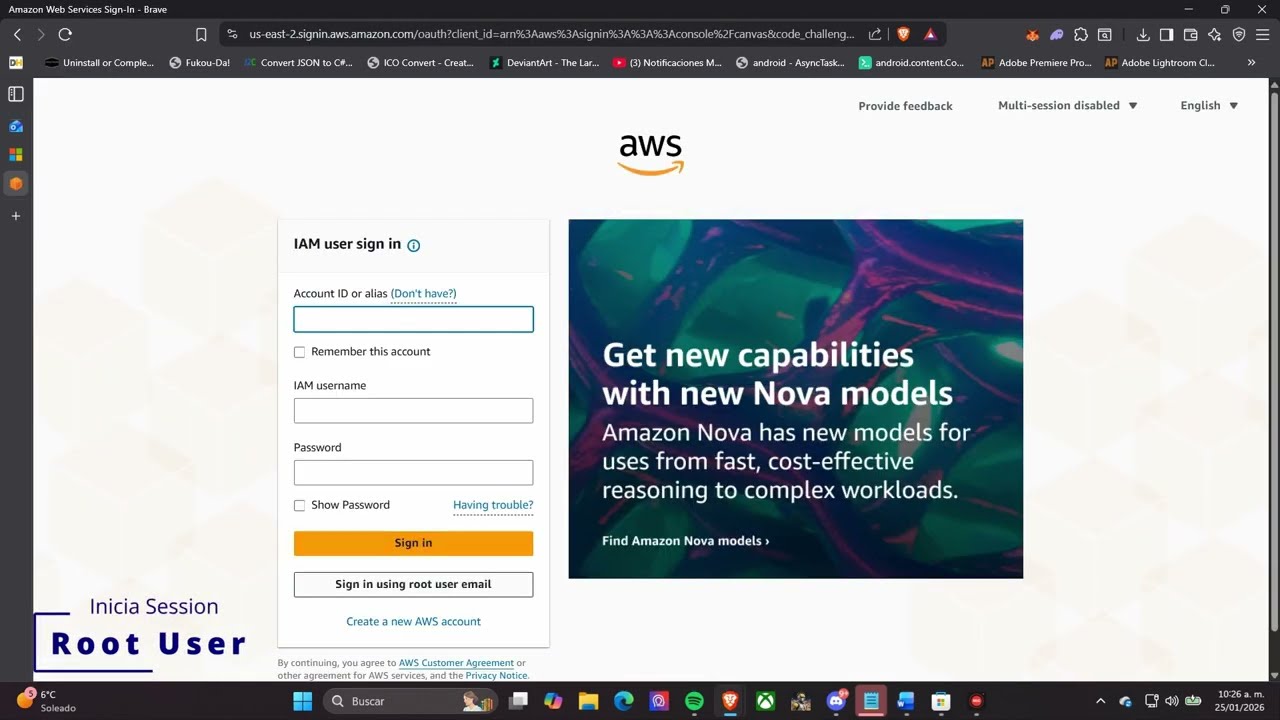 Máquina Virtual en Amazon AWS: Guía Paso a Paso 🖥️